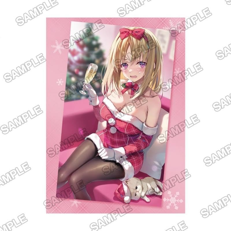 7点まとめ売り　ようこそ実力至上主義の教室へ　ミニグッズ　クリスマス　櫛田桔梗 Amazon.co.jp: よう実 ミニグッズセット クリスマス 櫛田桔梗 2年生編